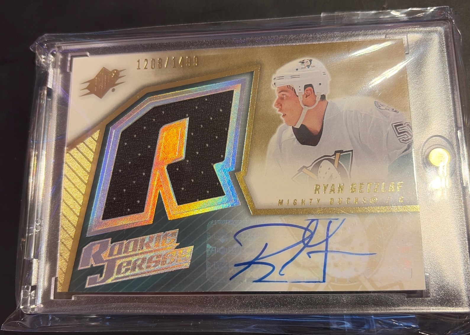 2005 06 UD Upper Deck SPX #170 Ryan Getzlaf Rookie Rc /1499