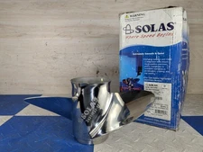 Solas New Saturn Prop RH Standard Rotation 3 Blade 13 1/4" x 17P 2431-133-17