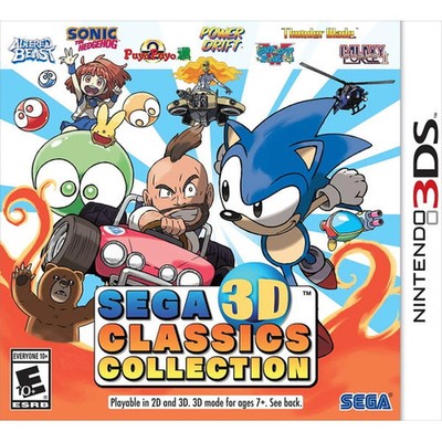 Sega 3D Classics Collection [Nintendo 3DS] | eBay
