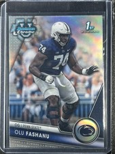 Fashanu, Olu - 2023 Bowman University Chrome - Refractor