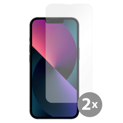 Panzerfolie Schutzglas Apple iPhone 13 Displayschutz - Cazy - Transparant