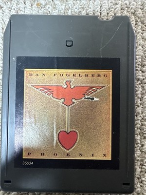 VINTAGE - 8 TRACK - DAN FOGELBERG  - PHOENIX - UNTESTED