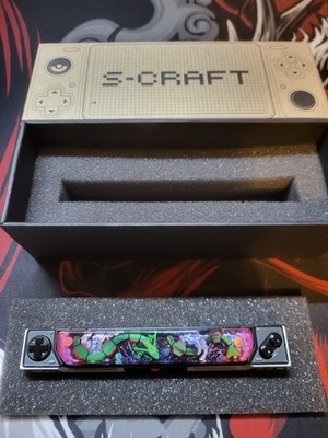 S-Craft Artisan Pokemon Spacebar Keycap - Rayquaza - New/Unused/Unmounted
