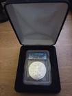2015 P Silver Eagle Dollar ICG Brilliant Uncirculated 1oz .999 Late Discovery