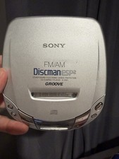 Sony Discman ESP2 D-F411 Portable CD Player F...