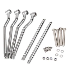 Universal Motorcycle Refit Saddlebag Support Bar Bracket For Harley Touing FL/FX