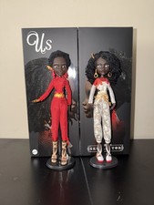 Monster High Skullector US Adelaide & Red Dolls 2 Pack