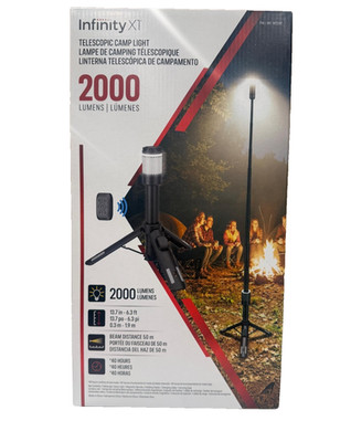 2000L LED Camp Site Light Rechargeable Portable Outdoor Camping Work Lantern-NEW