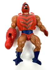 Vintage Masters of the Universe CLAWFUL w/Armor Action Figure MOTU He-Man 80s