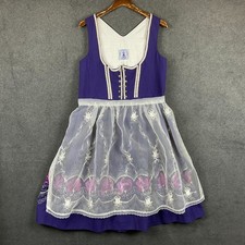 Dirndl Dress Apron Austria Trachten Germany Bavaria Octoberfest Size L
