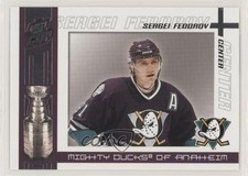 2003-04 Pacific Quest for the Cup Sergei Fedorov #1 HOF o6n