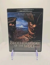 Brotherhood Of The Wolf (4K Ultra-HD + Blu-ray, 2001) 3-Disc Collector's Edition