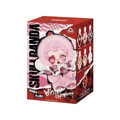 Skullpanda Winter Music Series Blind Box Pendant Plush Doll Mystery Box Toys Cut - Picture 9 of 10