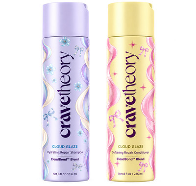 #1 SHAMPOO AND CONDITIONER SET FOR DAMAGED, BROKEN HAIR - CRAVE THEORY