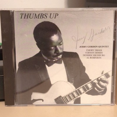 Jerry Gordon Quintet - Thumbs Up CD Jazz