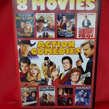 8-Movie Action Comedies DVD 