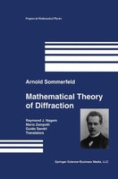 Mathematical Theory Of Diffraction Arnold Sommerfeld Taschenbuch Ix Englisch