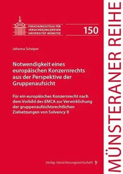Notwendigkeit Eines EuropäIschen Konzernrechts Aus Der Perspektive Der...-image