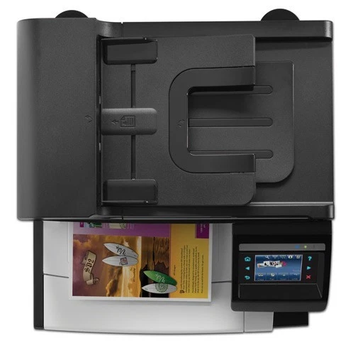 HP LASER JET PRO CM1415fnw Wireless Colour Multifunction MFP Printer-full toners - Image 2 of 4