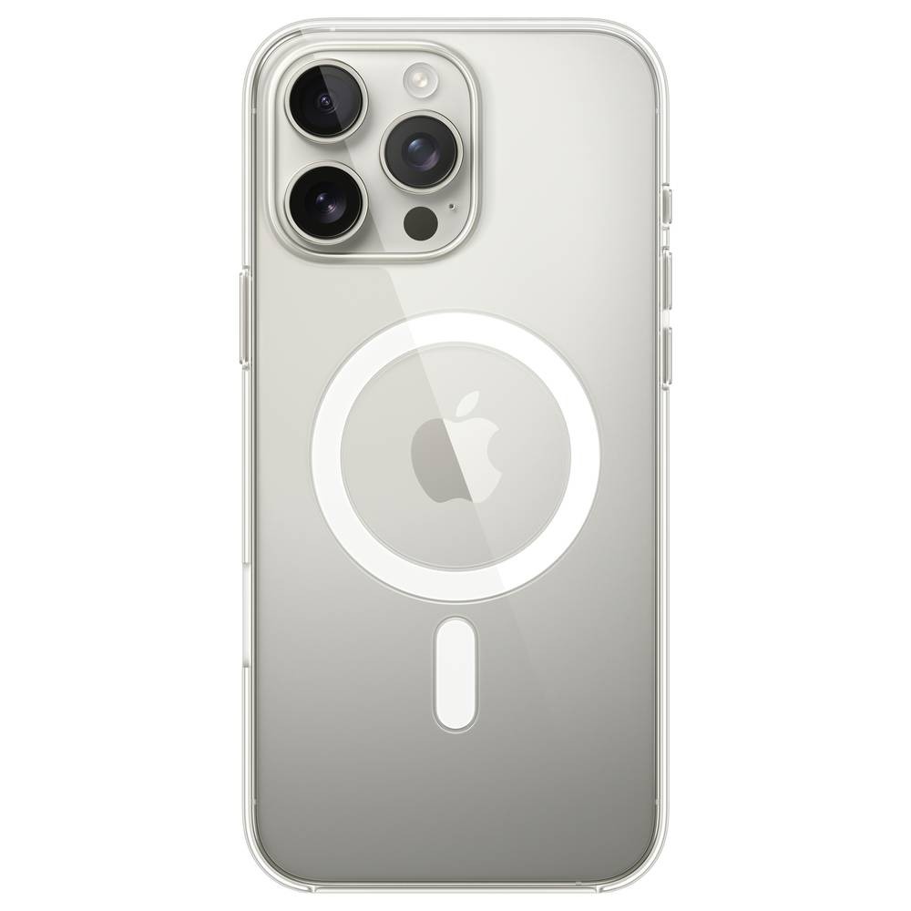 Coque transparente iPhone 16 Pro Max avec protection écran pour le quotidien