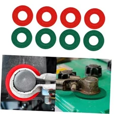 8PCS Battery Terminal Anti Corrosion Washers, Battery Terminal Protector, 4 