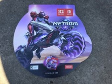 Metroid Prime 4 Beyond NINTENDO SWITCH 2 LARGE STORE DISPLAY PROMO
