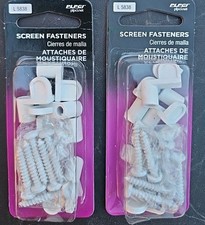 Prime Line Products L-5838 Window Screen Clips 3/8in Total Of 2 Packs