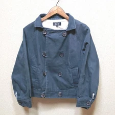 A.P.C. Woman S Short Coat 36 Limited Edition Style Refined Minimalism Timeless D