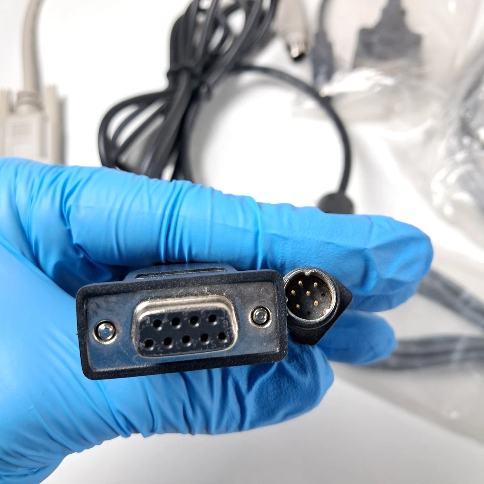 LOT of 5 VGA Male/Female/S-Video Single Link Cables MIX of 4 in to 6 ft Lengths - Image 2 of 4