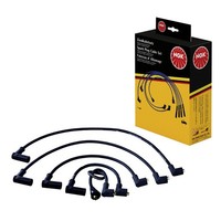 ZüNdleitungssatz 5 Kabel Schwarz Ngk Aftermarket-Expertise FüR U.A. Fiat Uno