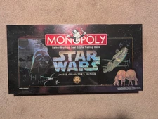 Star Wars Monopoly board game vintage Un-Opened, Brand New, Excellent Condition 