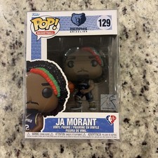 Funko Pop! Figura de baloncesto Ja Morant #129 Memphis Grizzlies