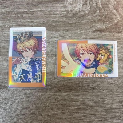 Project Sekai Tenma Tsukasa Epica Card 2 Piece Set, 1 Foil Stamped