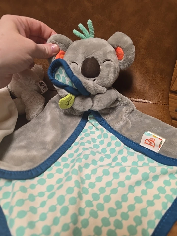 Lote de 2 amores de pelúcia macios fofos Koko Koala & Jellycat Bashful unicórnio - Imagem 3 de 4