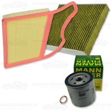 Inspektionskit Filter Satz Paket XS (AB) VW UP! 1,0MPI / 1,0 EcoFuel 60/68/75PS