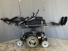 PERMOBIL M300 WHEELCHAIR FULLY LOADED,ALL POWER TILT,RECLINE,LEGS, 8" LIFT.