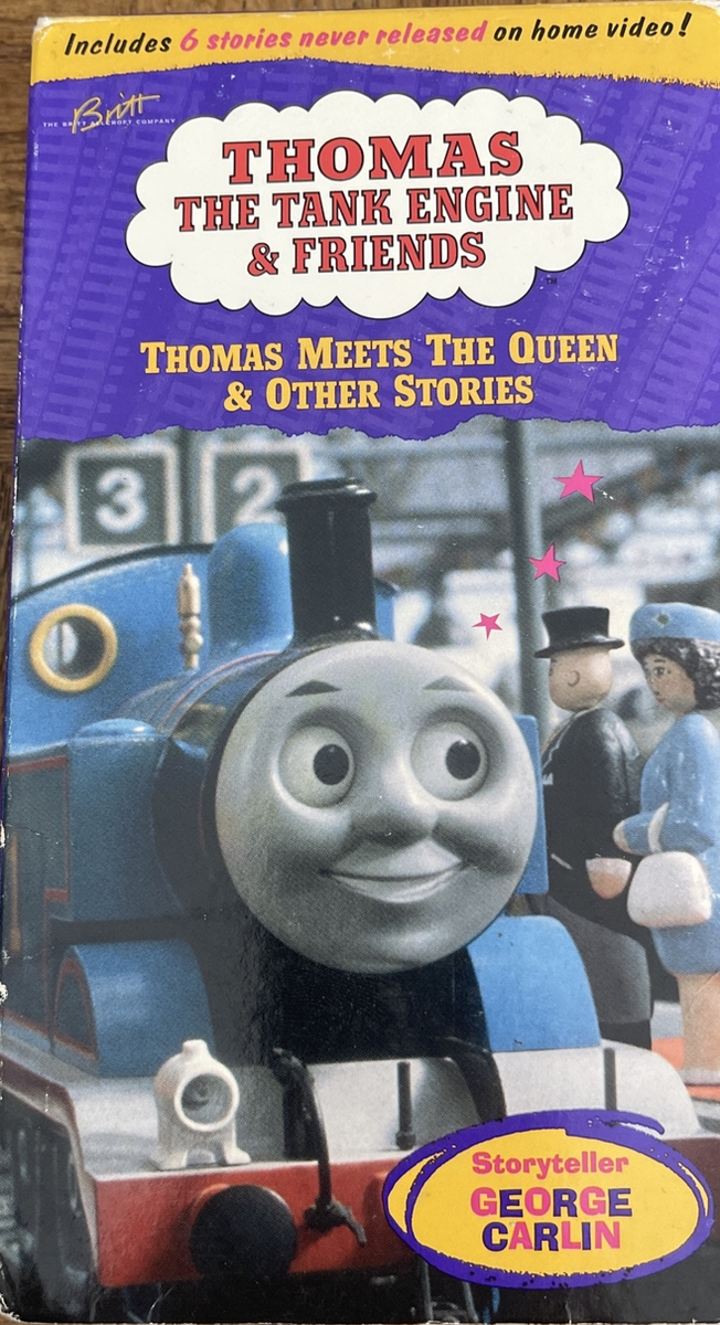 Thomas And Friends Thomas Meets The Queen VHS 13132121932| eBay