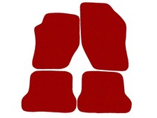 Basic Tappetini per Peugeot 308 CC cabrio 2007-2013 Rosso Tappeti