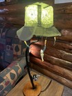 Fishing Pole Camp Bucket Hat Lamp  30” Unique NOS—Think Father’s Day!!! — photo 1