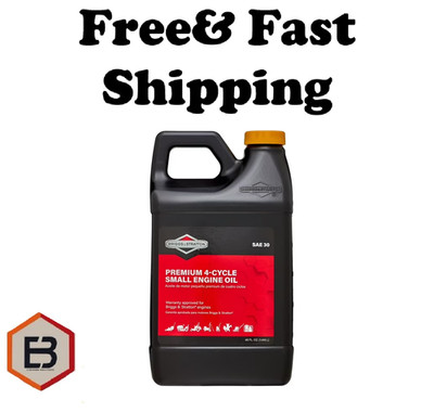 Briggs & Stratton 4-Cycle 48 oz Small Engine Oil SAE 30