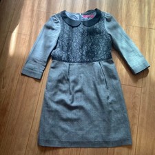 Dolly Girl by Anna Sui Gray Dress