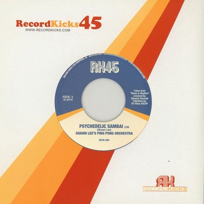 Shawn Lee's Ping Pong Orchestra / Betty Wright (Vinyl 7'' - 2006 - EU - Original)