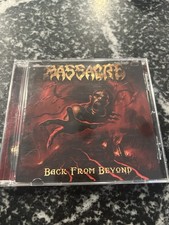 Massacre - Back From Beyond - Cd Autographed ...