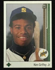 1989 Ken Griffey Jr Rookie Card Upper Deck #1- Ungraded