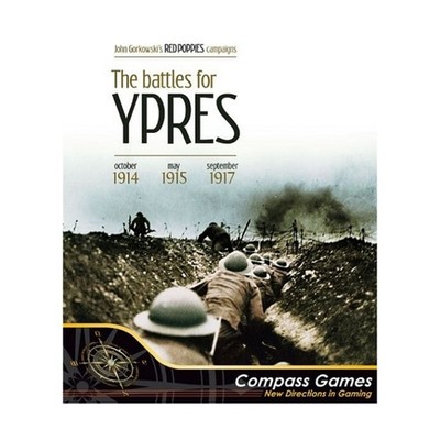 Compass Games Red Poppies Campaigns Vol. 1 - The Battles for Ypres VG+/NM