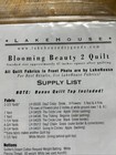 Daisies BLOOMING BEAUTY 2 QUILT sewing Pattern NEW — photo 5