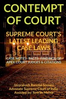 Jayprakash Bansilal Somani | 'Contempt OF Court' Supreme Court's Latest...
