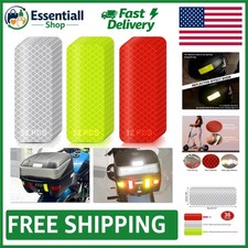 36 PCS High Visibility Waterproof Reflective Stickers for Enhanced Night Safety