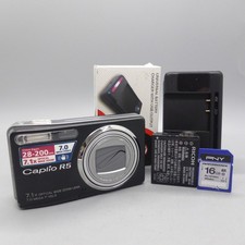 Ricoh Digital Camera Caplio R5 7.0MP Black Tested Full Working Set *Read*