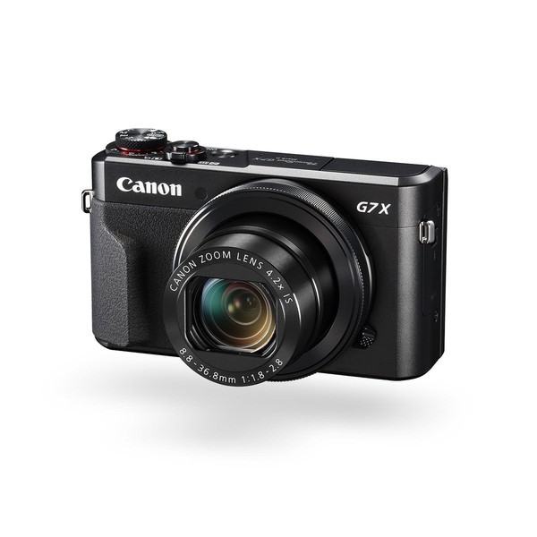 Canon PowerShot G7 X Mark II 20,1 Mp Cámara Digital con F/1,8-2,8 Lentes - Negra